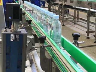 矿泉水瓶生产流水线打标